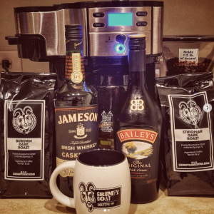 Grumpy Goat Irish Coffee Recipe