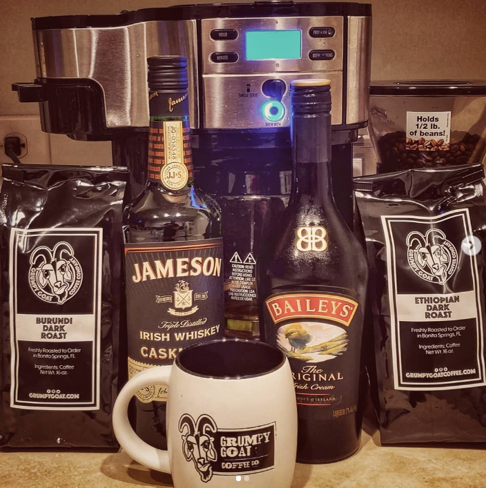 Grumpy Goat Irish Coffee Recipe
