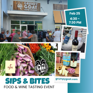 Tasting Event Feb 25 with Inyoni
