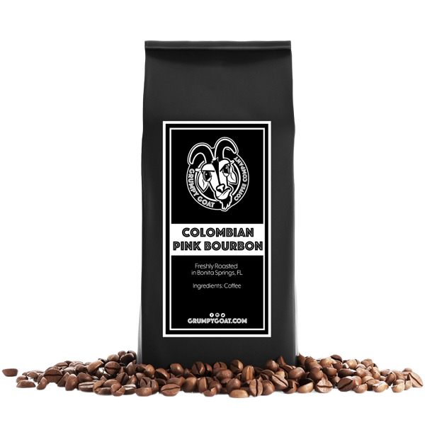Colombian Pink Bourbon Coffee