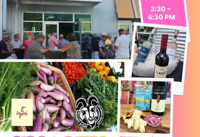 Grumpy Goat tasting event March 25, 2026
